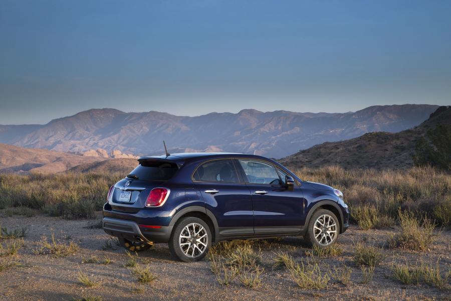  Fiat 500X Trekking (334) 2016 года  (NA) (фото 13 из 40)
